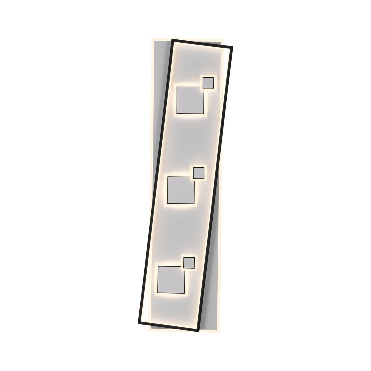 Paul Neuhaus LED Deckenleuchte MAILAK, 1x LED-Board/24Watt   1x LED-Board/12Watt, Weiss