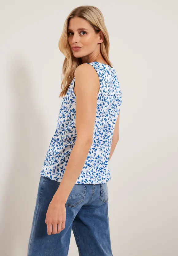 CECIL Top mit Minimalmuster