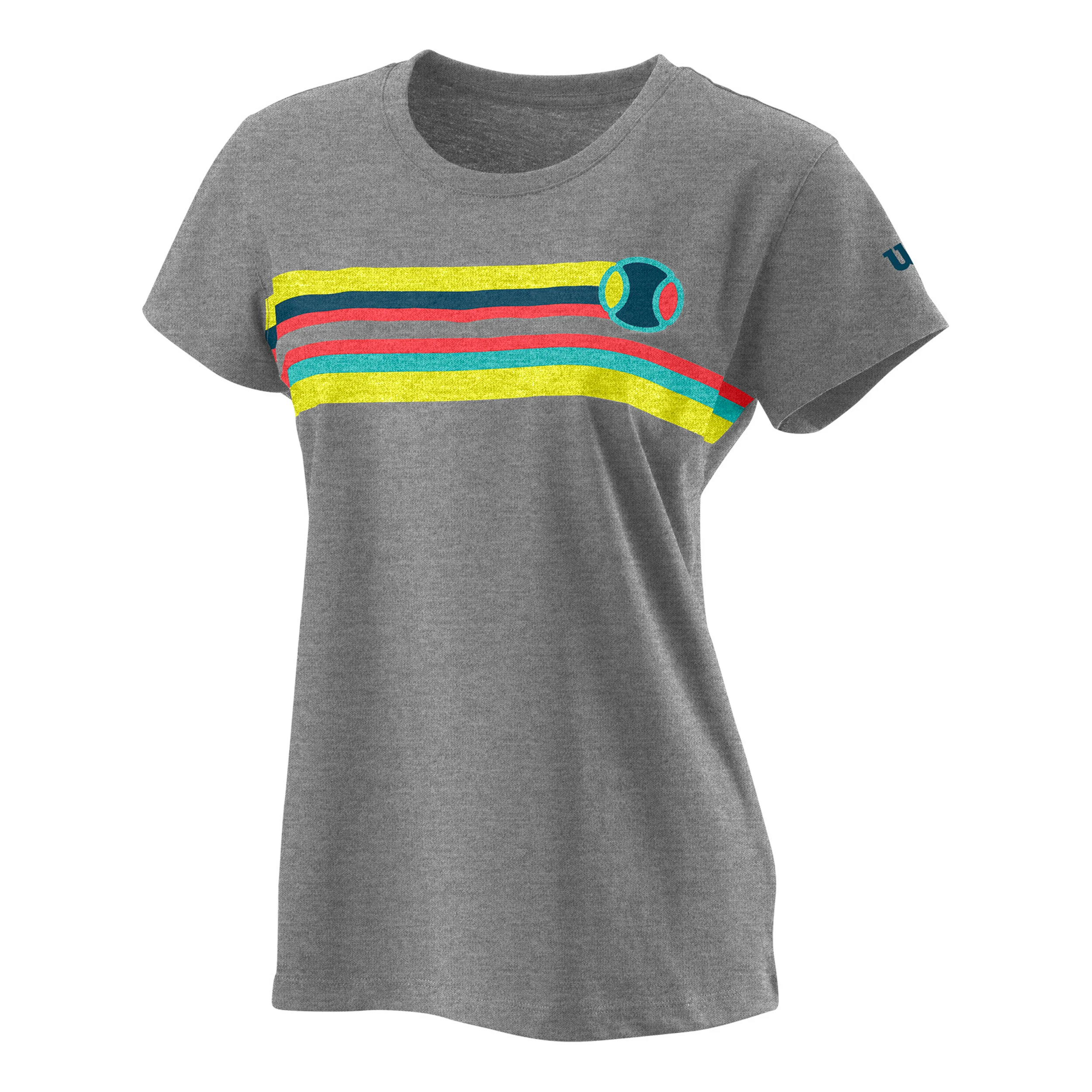 Tracers Tech T-Shirt Damen - Grau