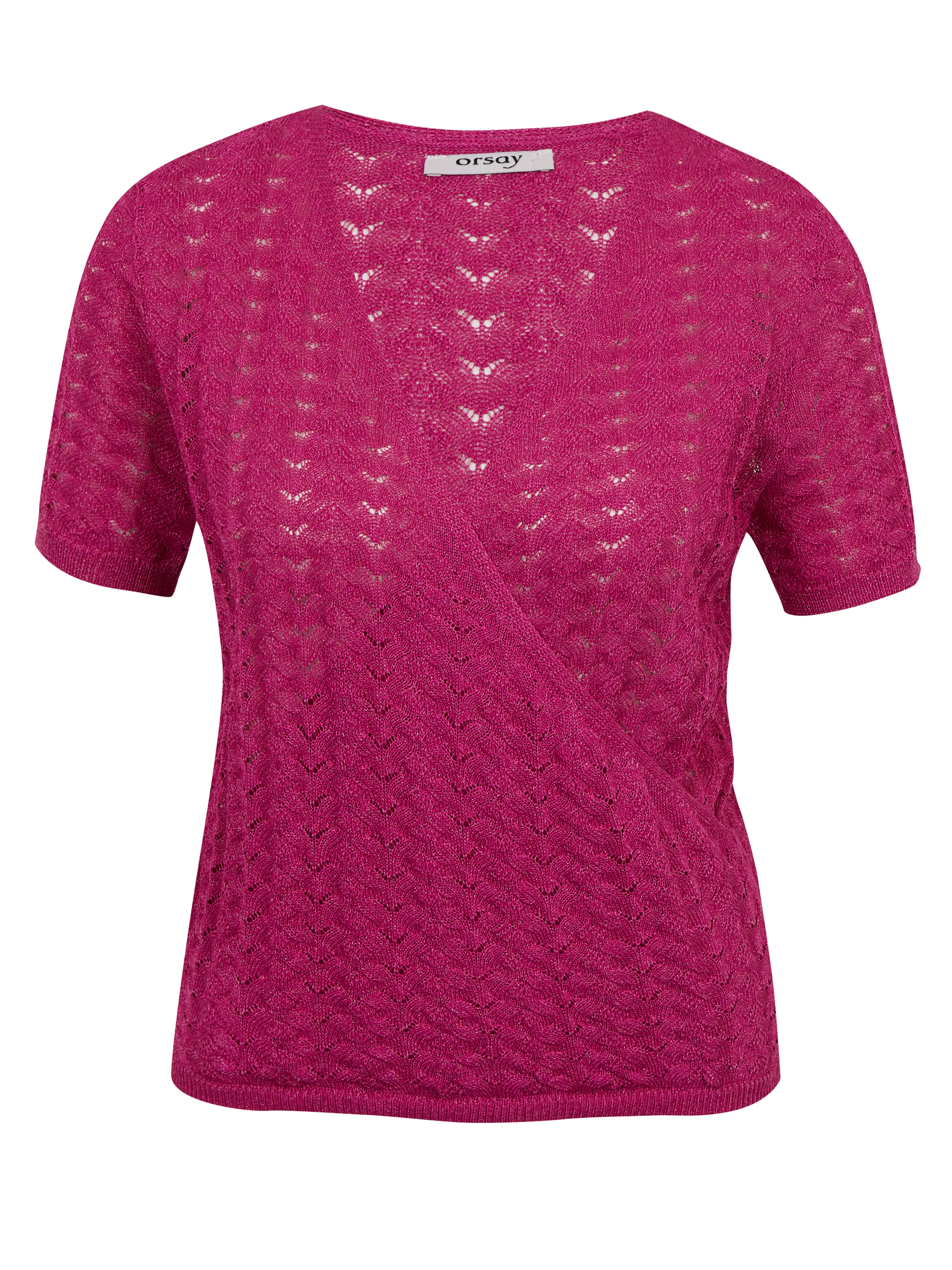 Rosa Damen-Pullover-Shirt ORSAY