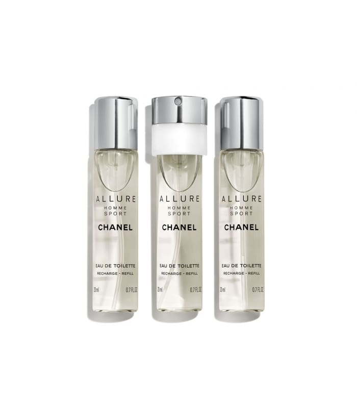Chanel-ALLURE HOMME SPORT-Eau de Toilette Vaporisateur de Voyage Rechargeable