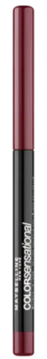 Maybelline Color Sensational olovka za usne za oblikovanje usana, nijansa 160 Rich Wine