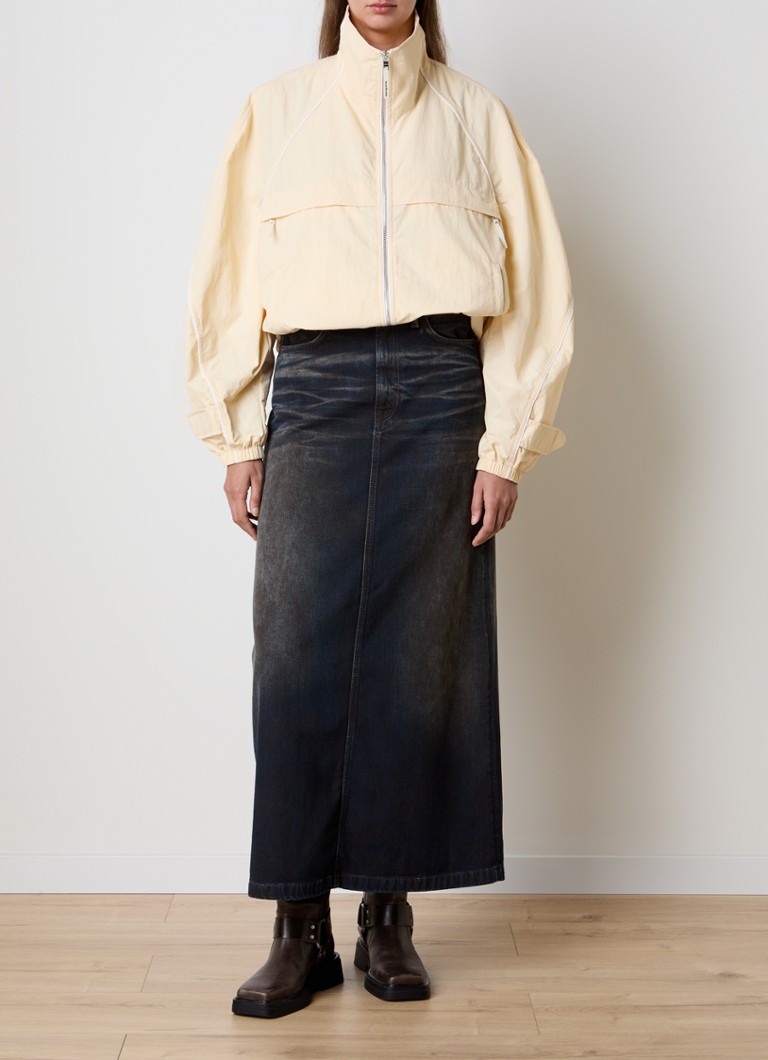 Αντιανεμικό Acne Studios με τσέπες με φερμουάρ