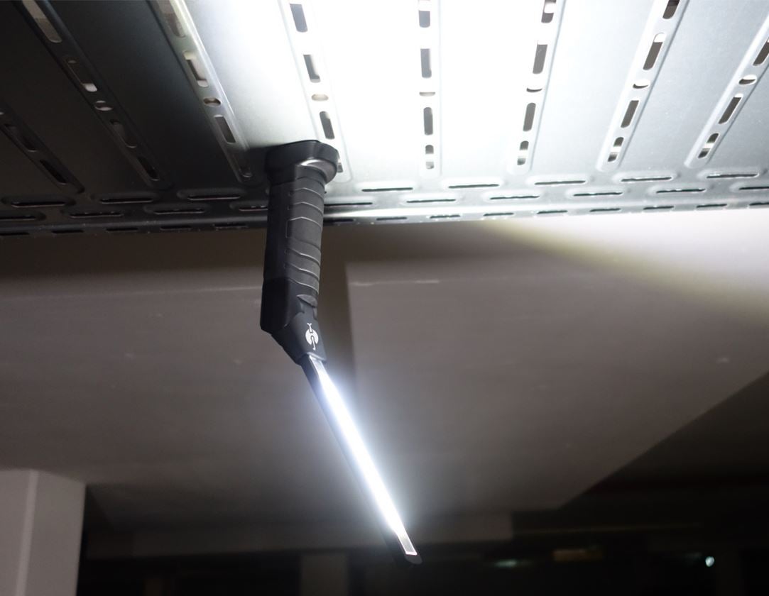 e.s. LED-Akku-Inspektionslampe slim