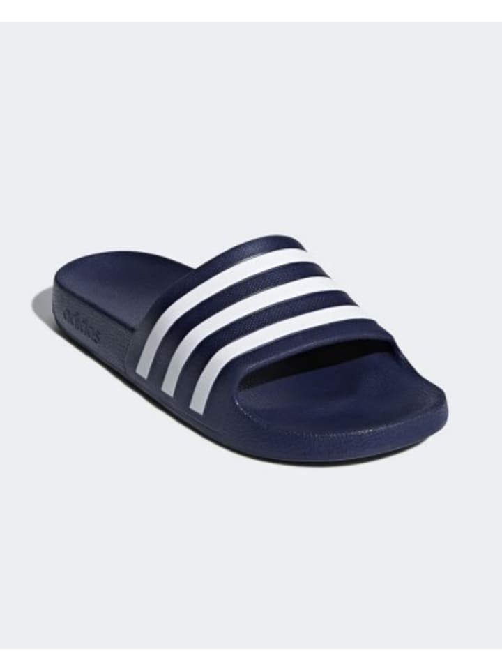 adidas Sandalen Adilette in Marine günstig kaufen 44 2/3