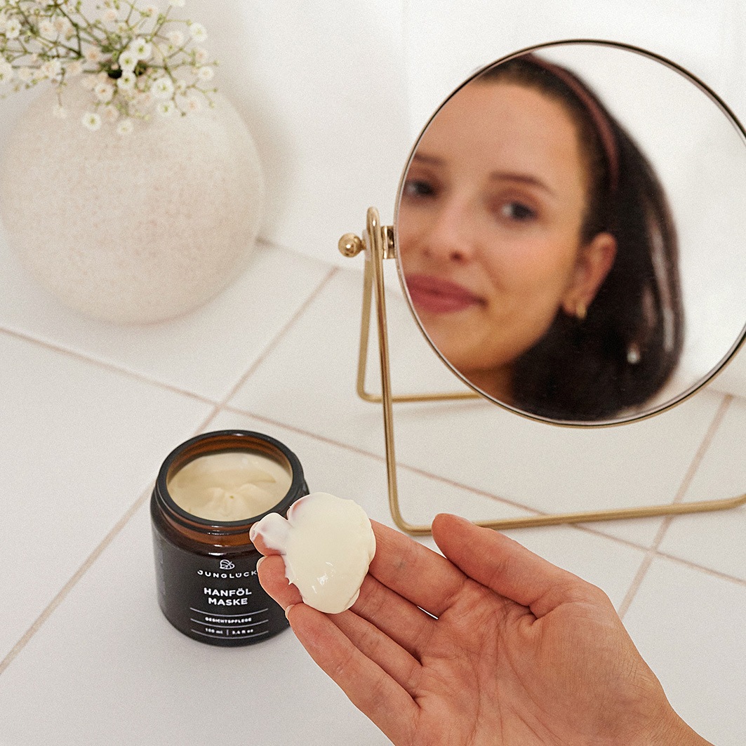 Hanföl Maske