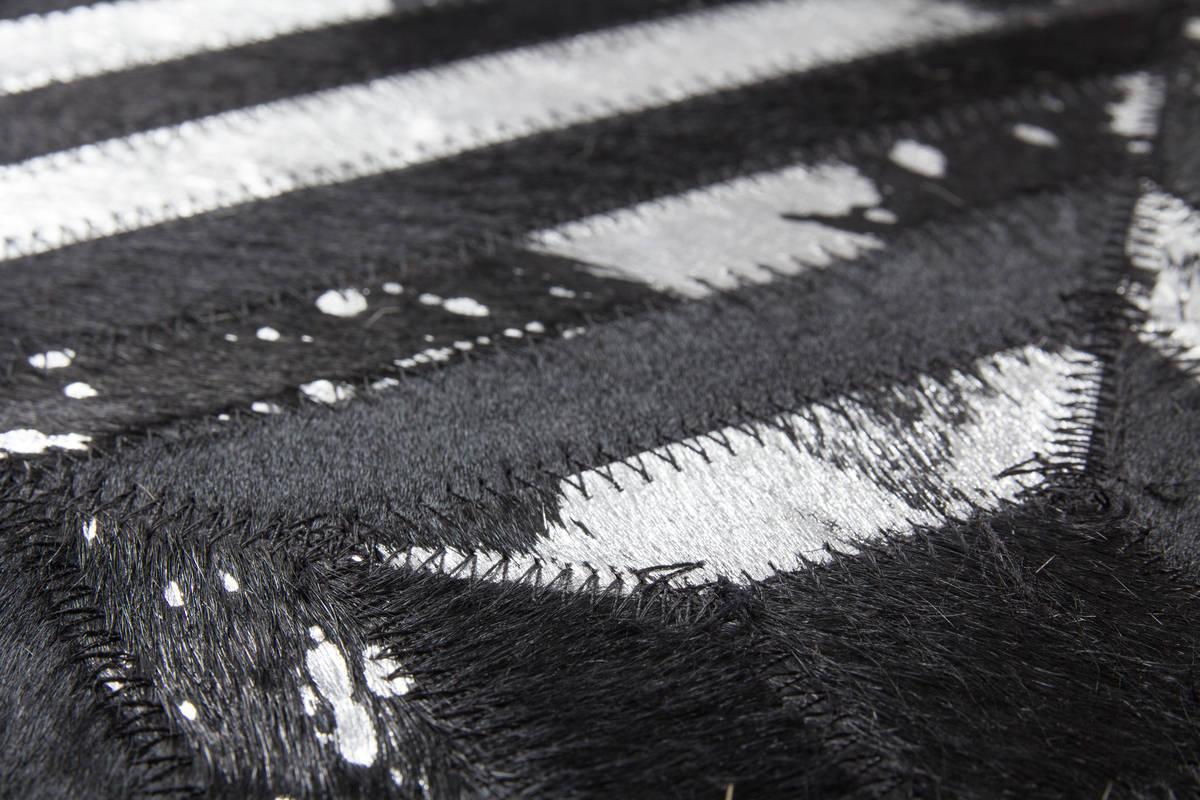 Kayoom Spark 410 Schwarz / Silber 120cm x 170cm