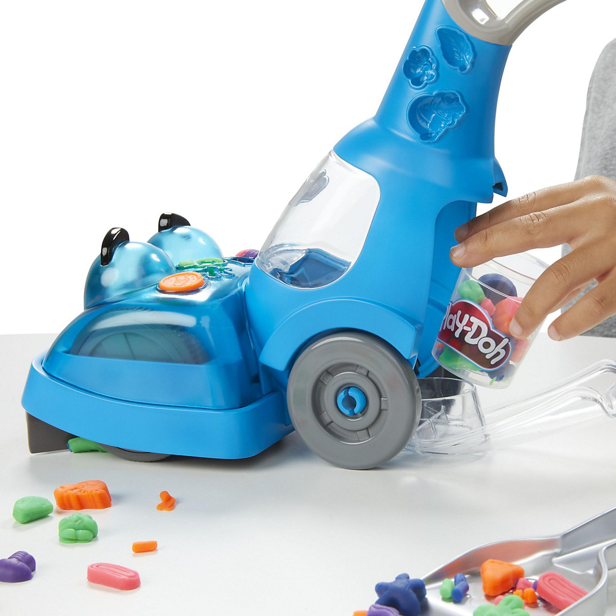 Play-Doh Zoom Zoom Saugen und Aufräumen Set