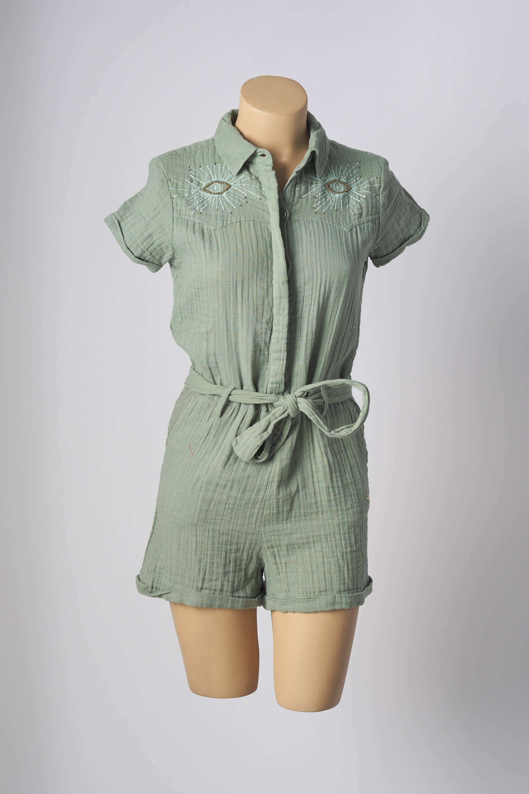 Les Tropeziennes Combi Shorts Femme couleur vert