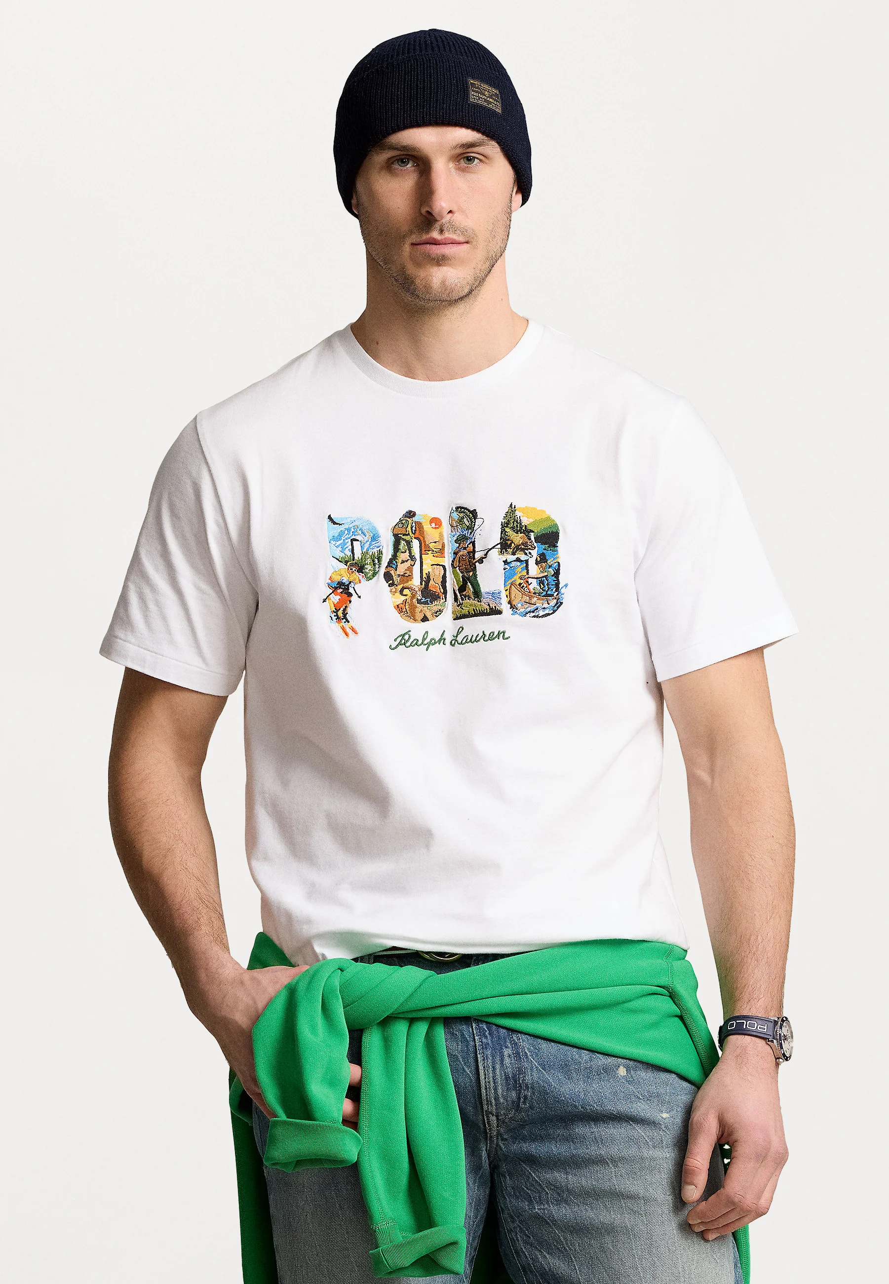 Polo Ralph Lauren Big & Tall CAMISETA DE MANGA CORTA - Camiseta con estampado