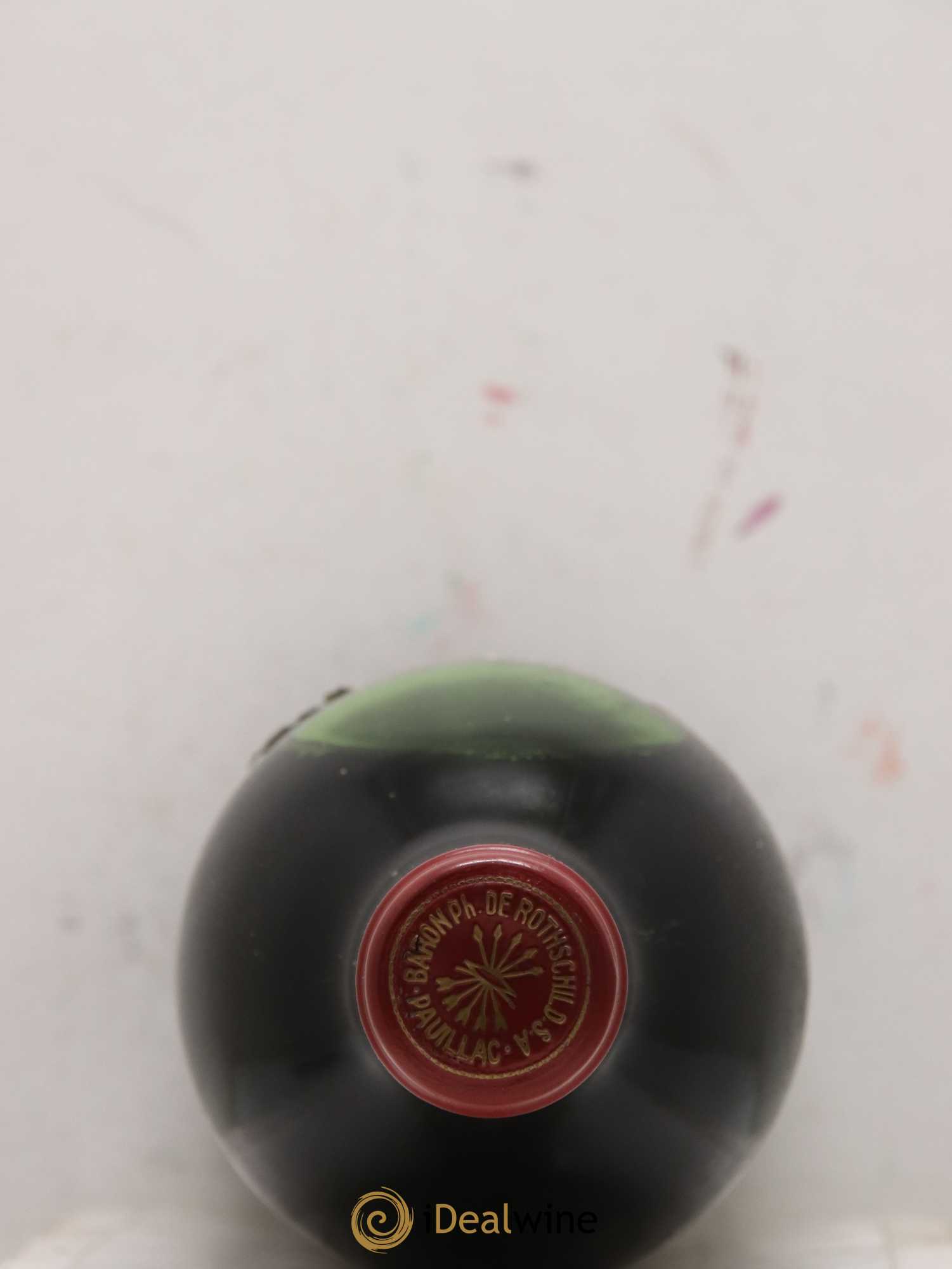Château Mouton Rothschild 1er Grand Cru Classé  1979 - Lot de 1 Bouteille