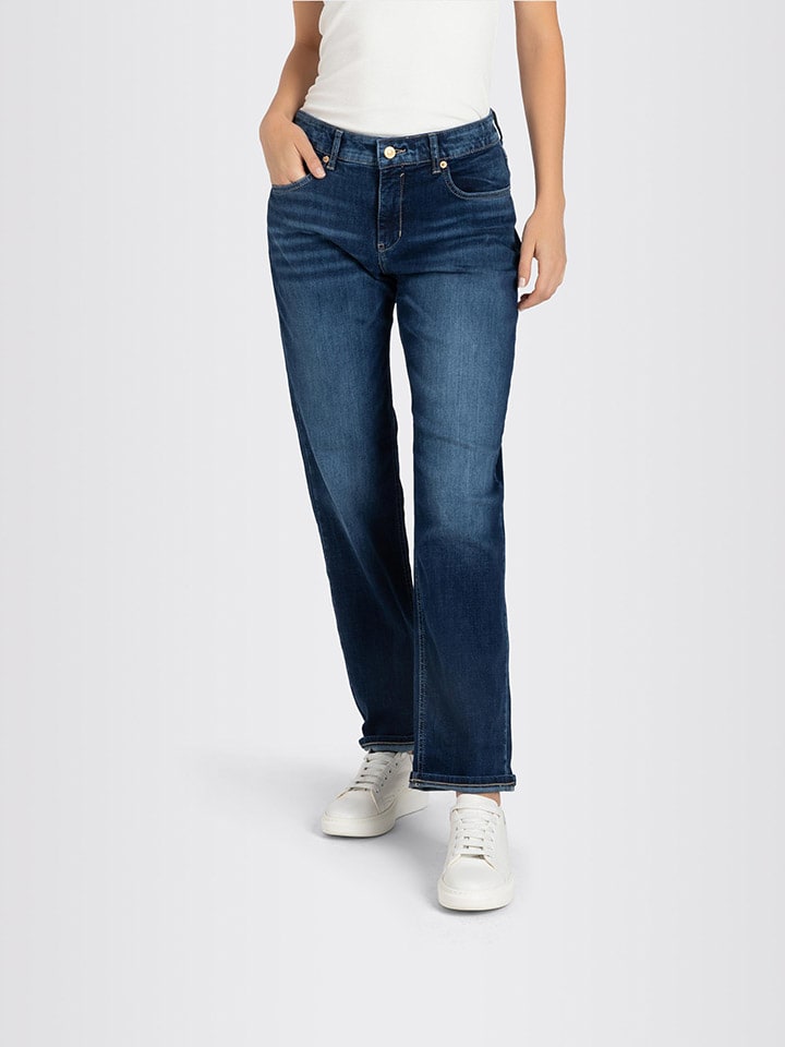 MAC Jeans - Straight fit - in Dunkelblau günstig kaufen