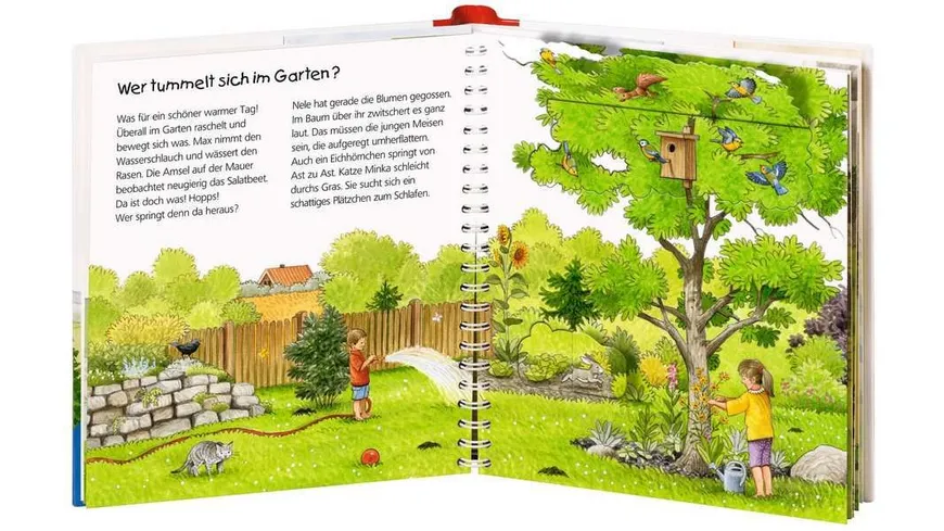 Ravensburger - Wieso? Weshalb? Warum? junior: Wer lebt im Garten?, Band 49