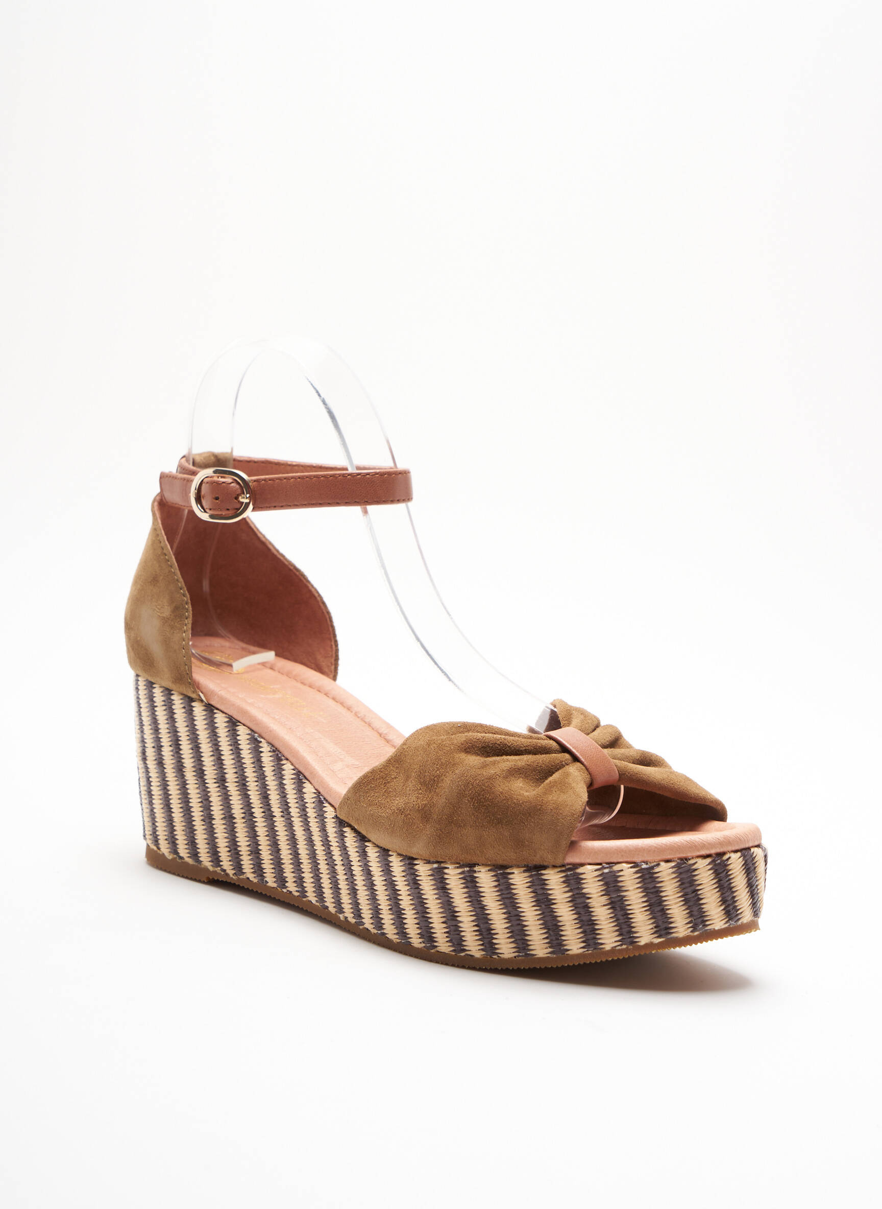 Mam Zelle Sandales Nu Pieds Femme couleur vert