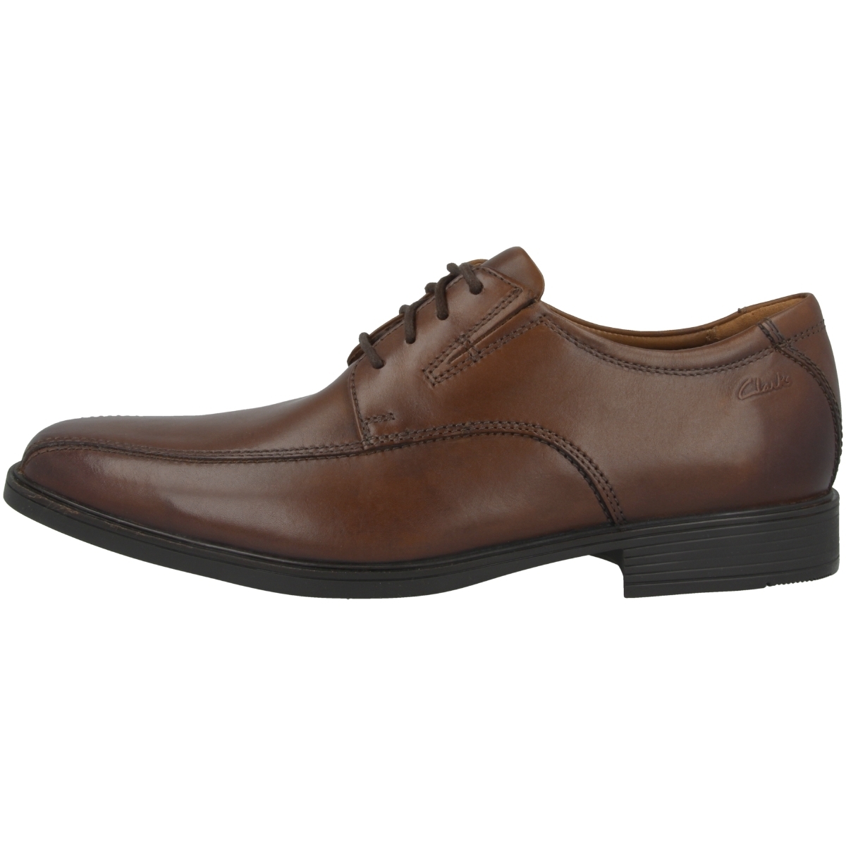 Clarks Tilden Businessschuhe dunkelbraun