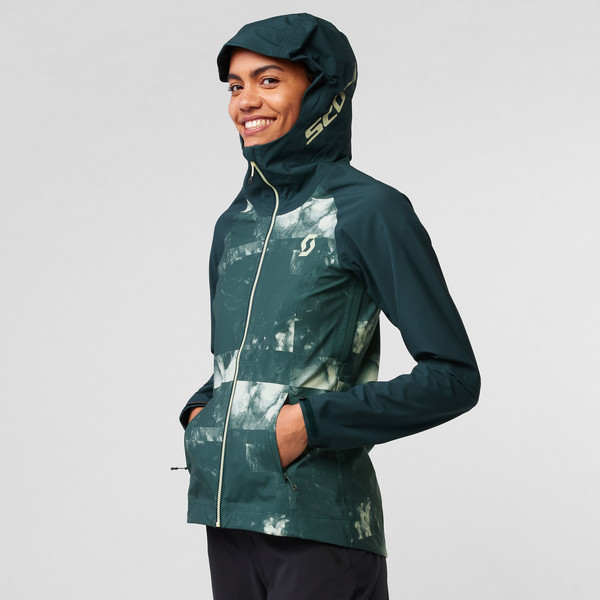 JACKET W' S TRAIL STORM WP Damen - Fahrradjacke