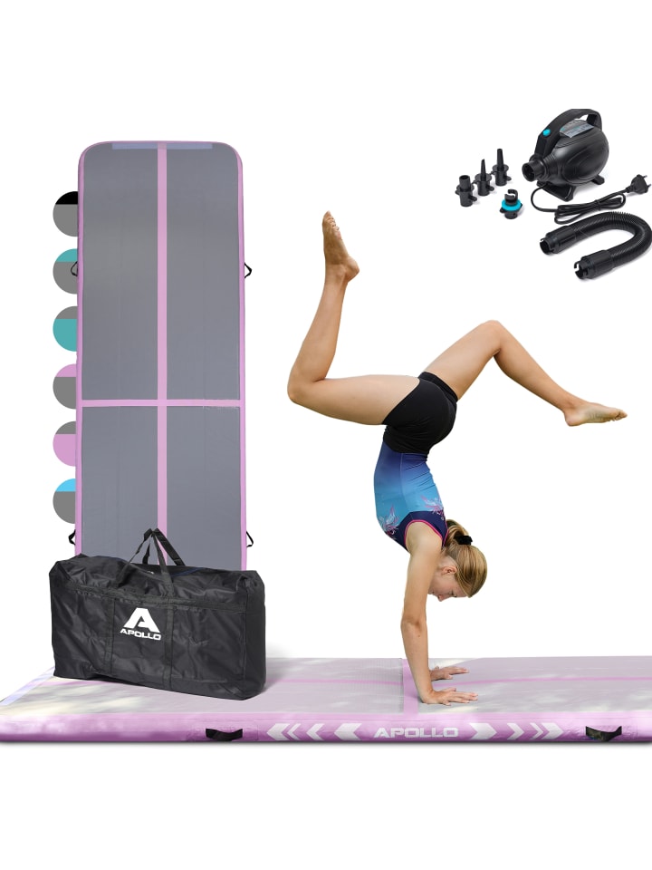 Apollo Airtrack Matte für Yoga, Pilates , Gymnastik 