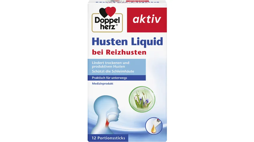 Doppelherz Husten Liquid bei Reizhusten
