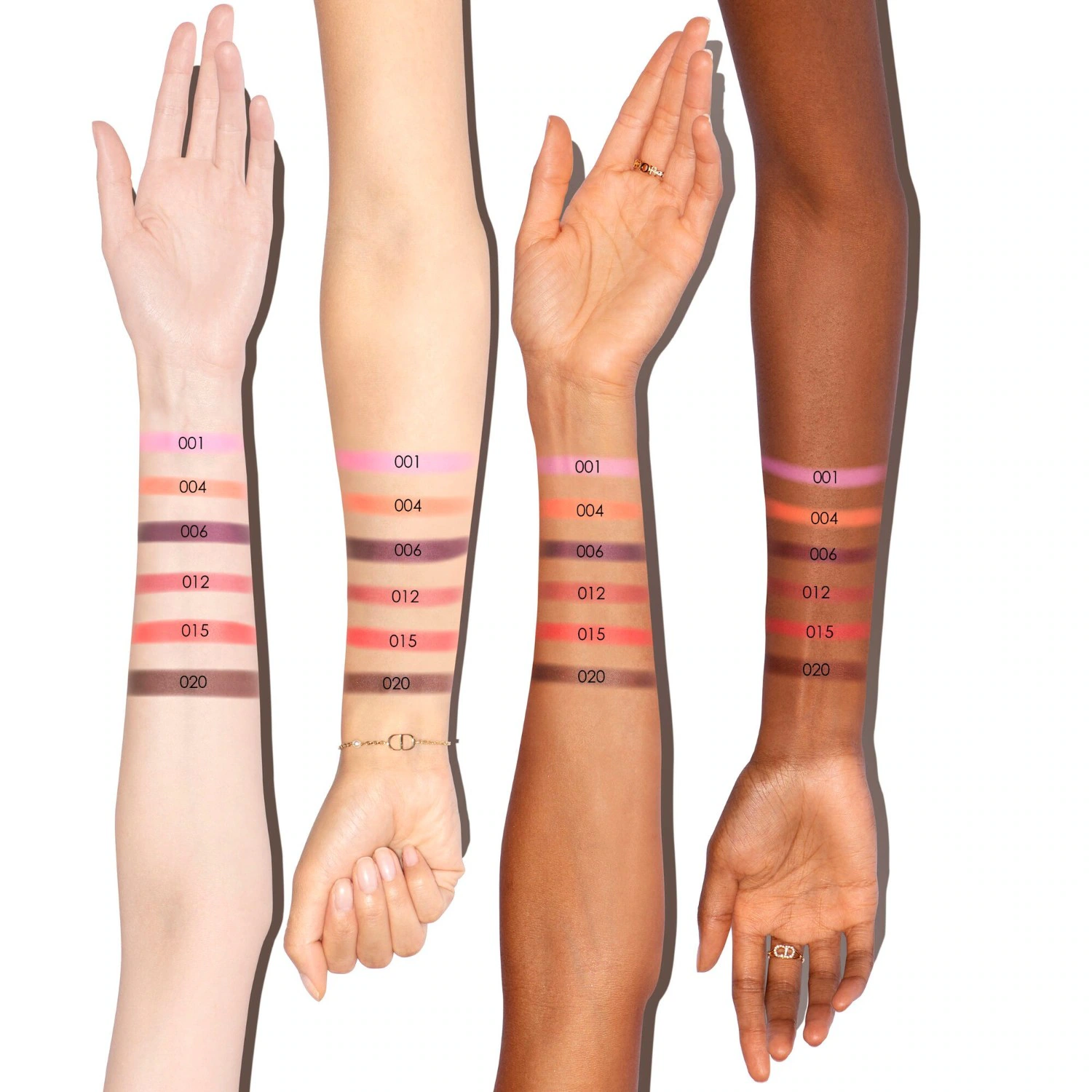 Lícenka DIOR Rosy Glow - Prirodzený lesk - Zdravý lesk