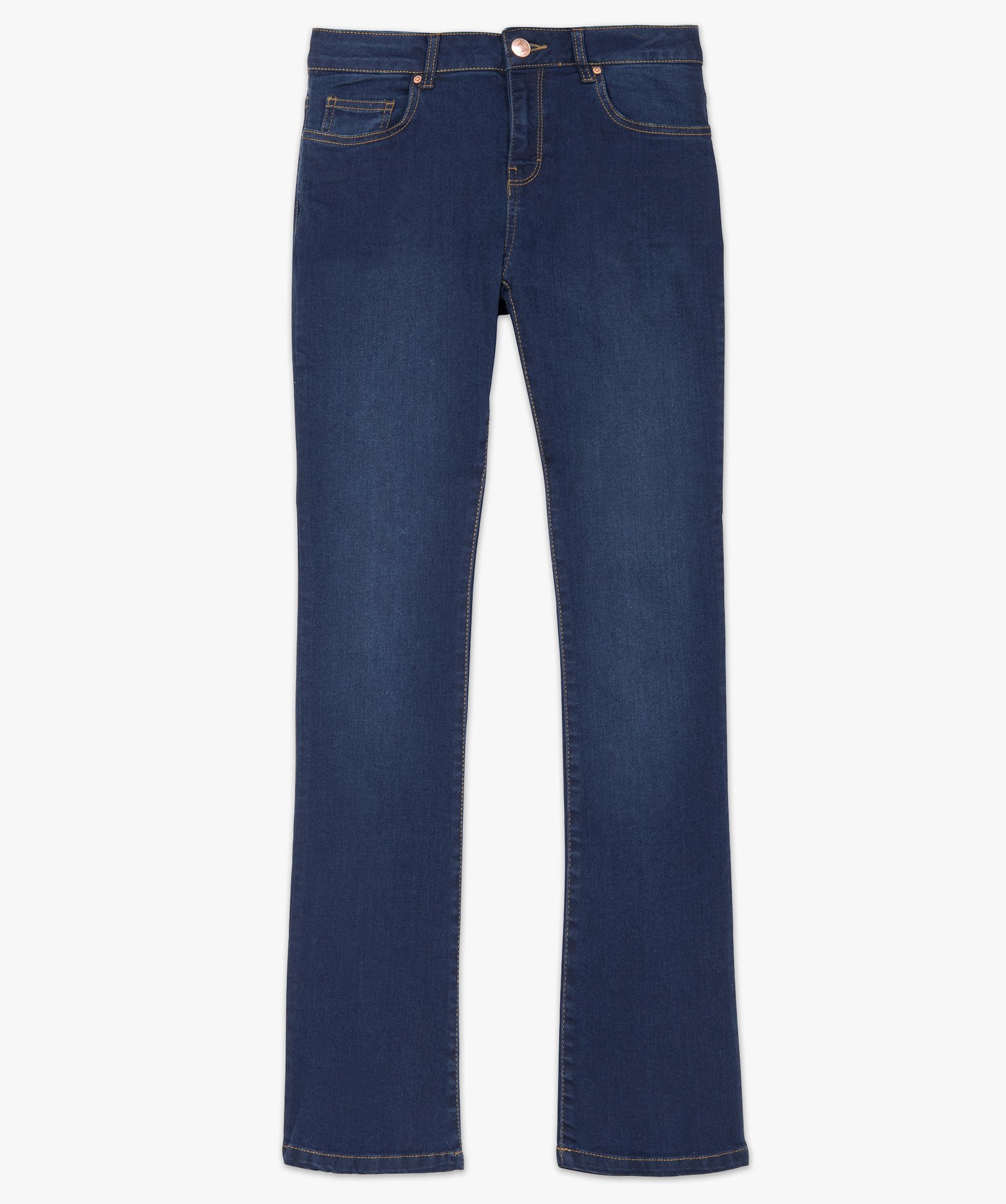 Jean femme coupe Bootcut - L26 brut | GEMO