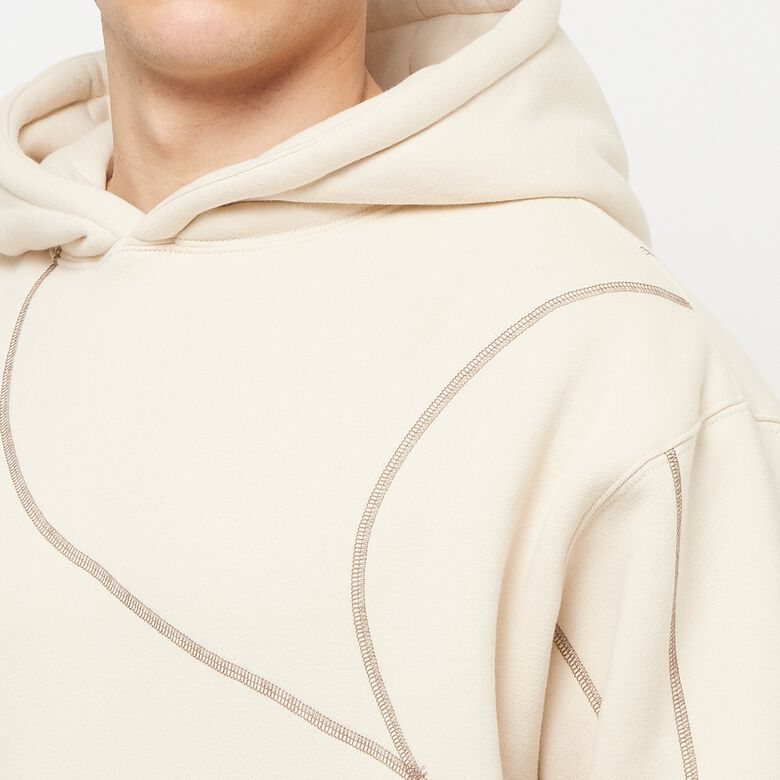 Pleasures Vein Hoodie tan