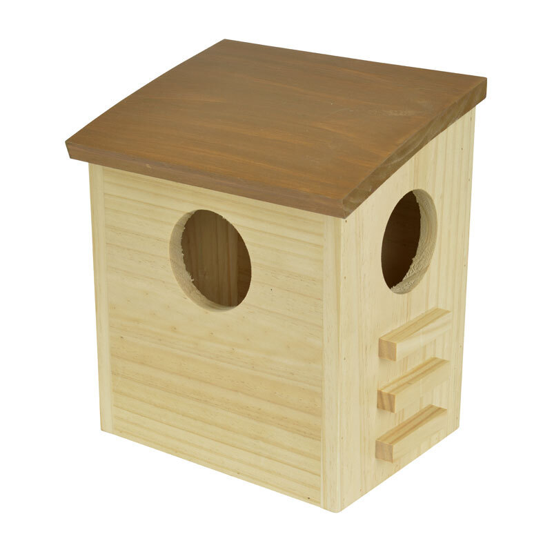 AniOne Eichhörnchen AniOne Eichhörnchenhaus Holz