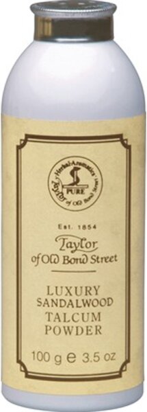 Taylor of Old Bond Street Sandalwood Luxury Talcum Powder Körperpuder