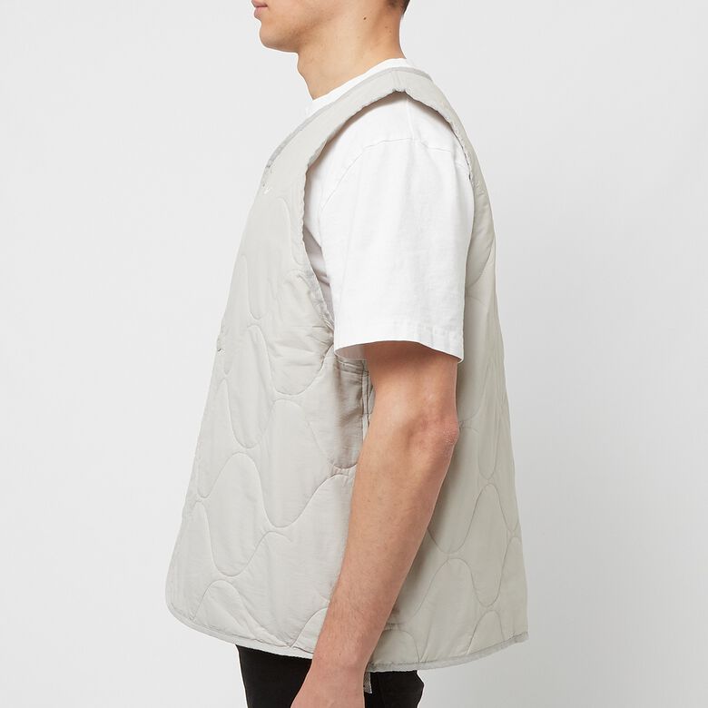 NIKE Insulated Military Vest iron ore/white