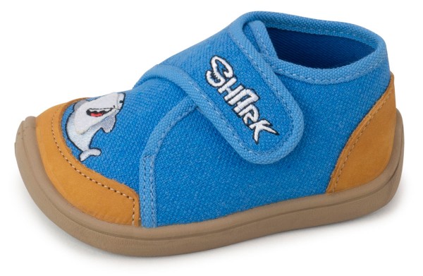 bar3foot Elf ~ Pascal Slipper ~ Hai Blau