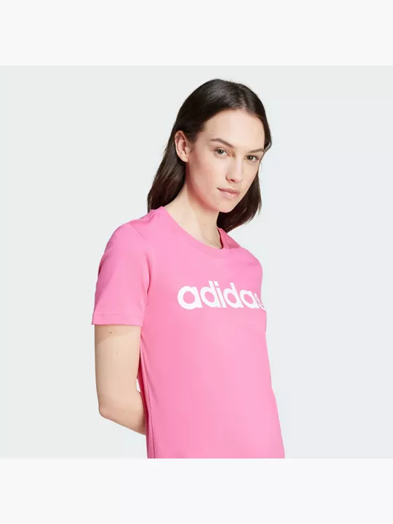 adidas LOUNGEWEAR Essentials Slim Logo T-Shirt