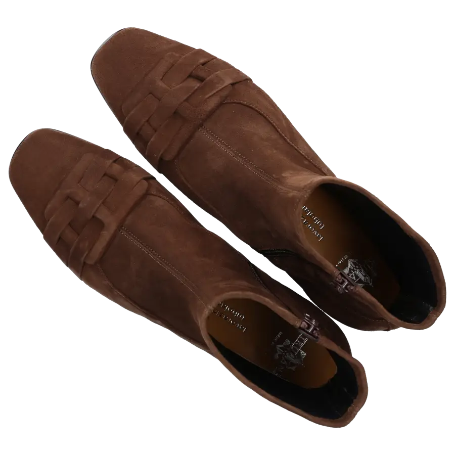 Truman's - Klassische Stiefeletten 9819 Veloursleder - braun