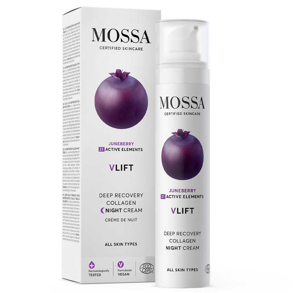 MOSSA V-Lift Collagen Night Cream 50 ml