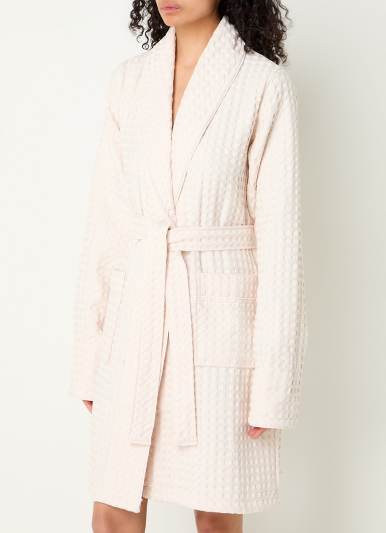 Aquanova Viggo textured bathrobe - unisex