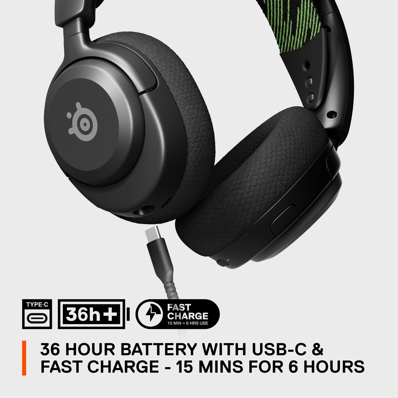 SteelSeries Arctis Nova 4X Gaming-Headset (360 Spatial Audio)