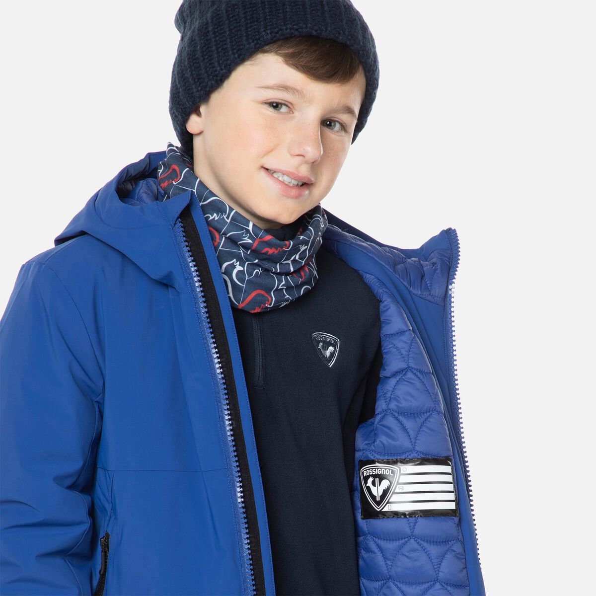 Wasserfester Jungenparka