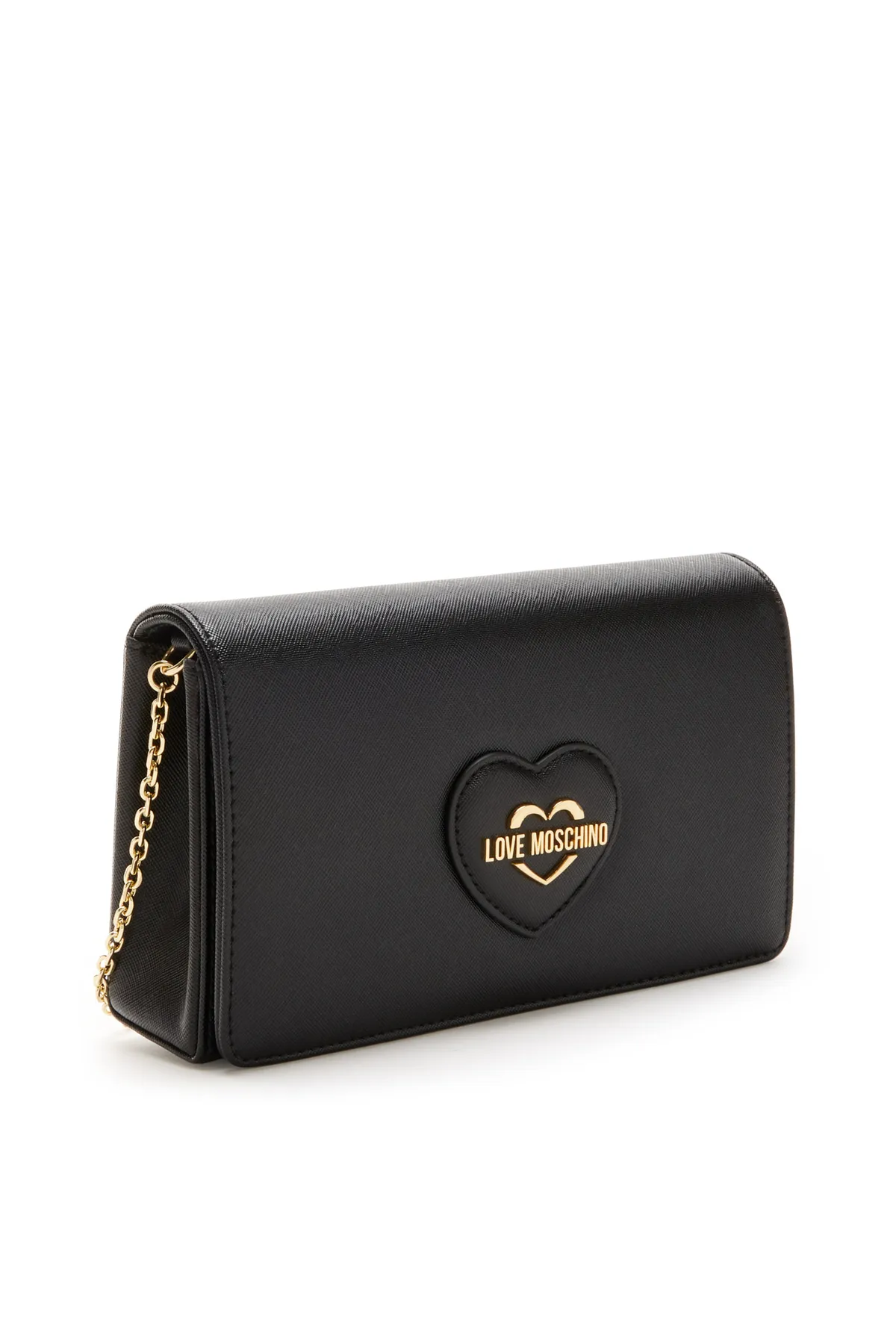 1'ASLAN  Love Moschino Damen Umhängetasche Schwarz JC4268PP0IKL0000