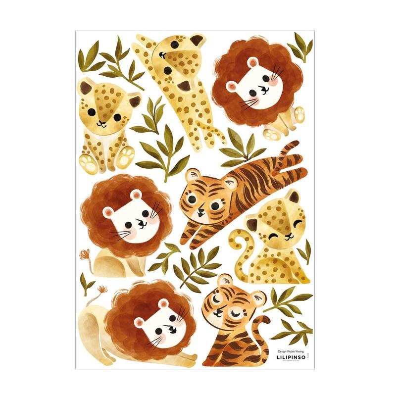 Stickers little Felidea Lilipinso and Co