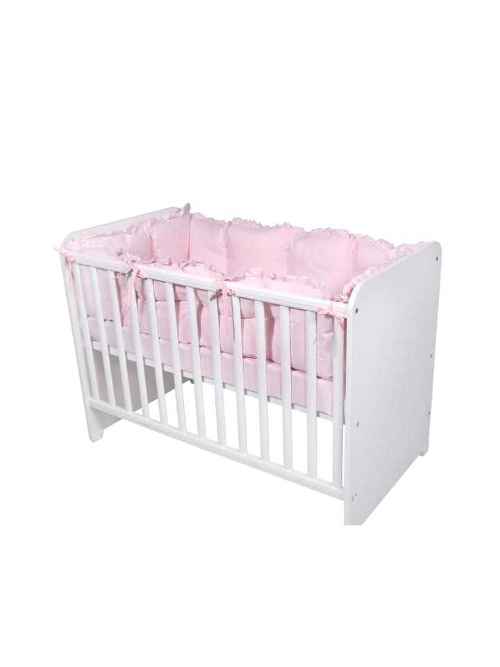 Lorelli Babybett-Nestchen in rosa günstig kaufen 60x120 cm