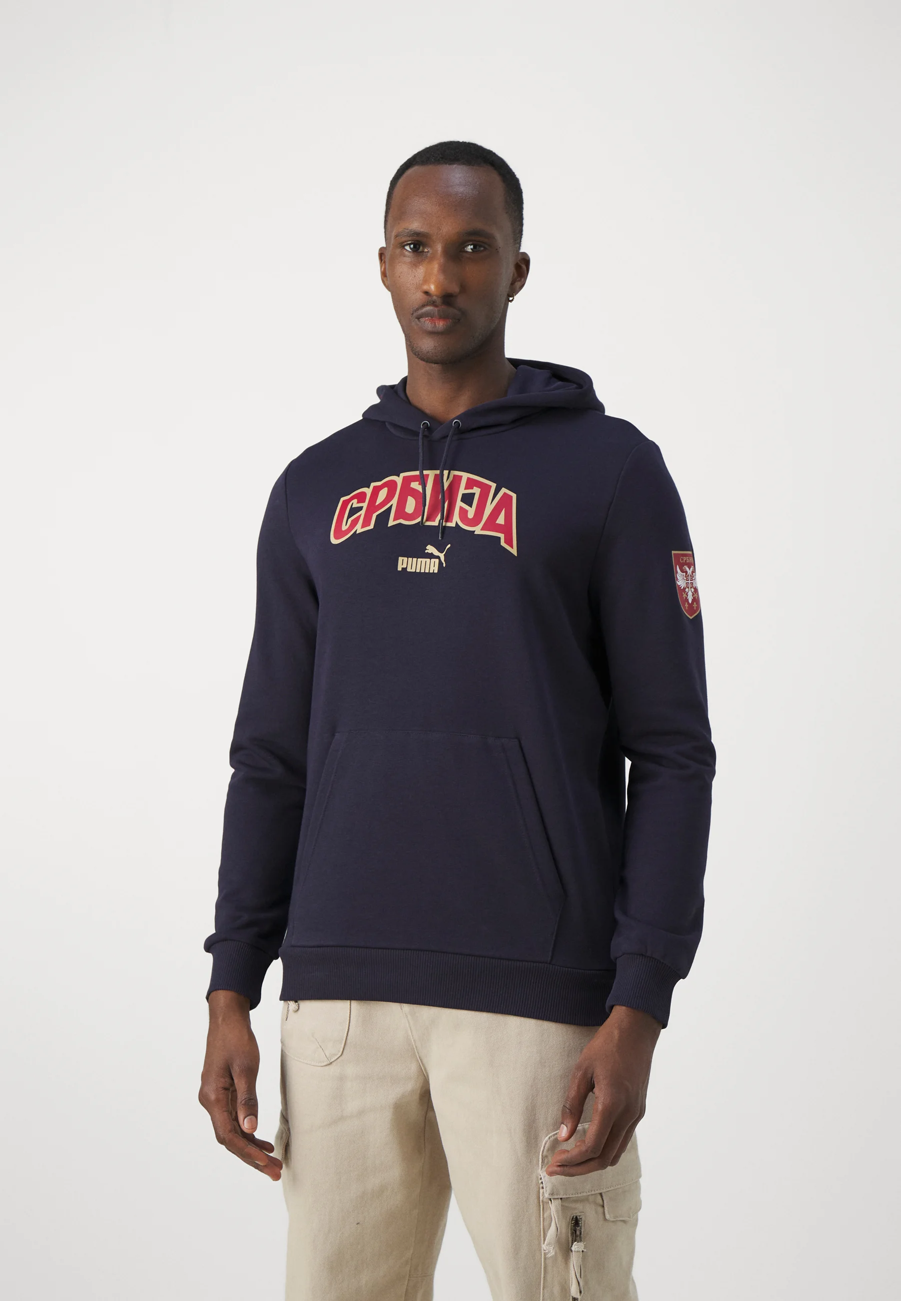 Sudadera con capucha Puma SERBIA FSS FTBLICONS - Sudadera con capucha