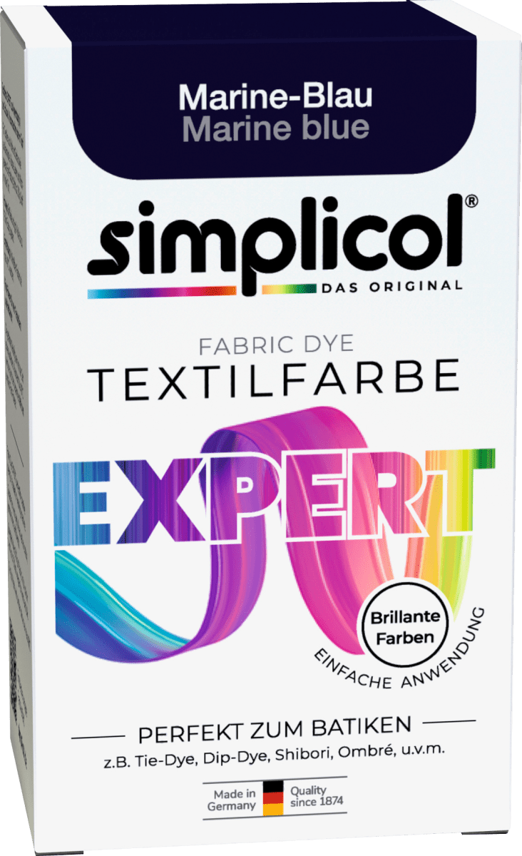 Textilfarbe expert Marine Blau, 150 g