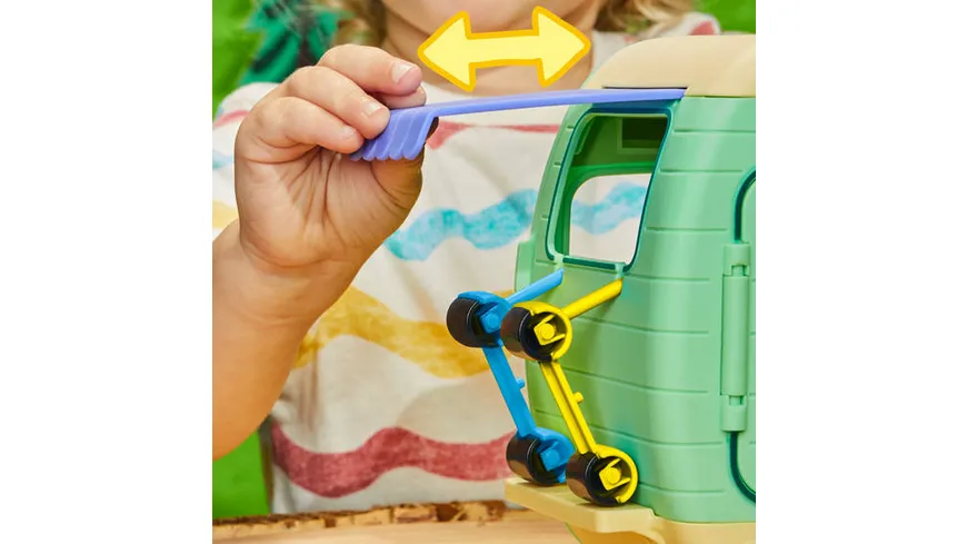 Hasbro - Peppa Pig Peppas Wohnanhänger