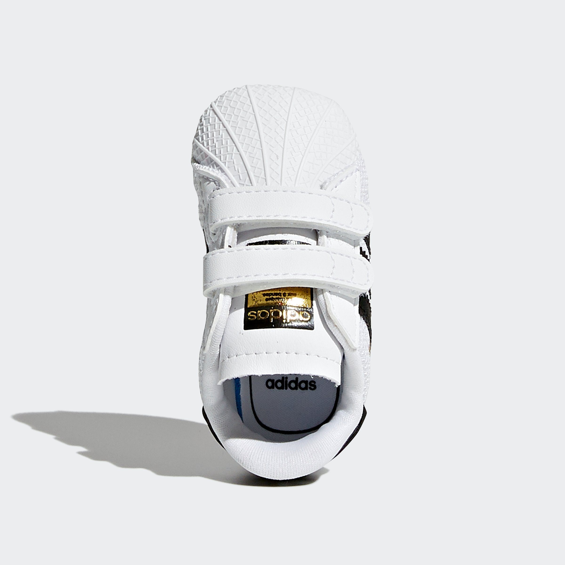 adidas Originals SUPERSTAR Sneaker mit Klettverschluss für Kinder
