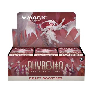 Magic the Gathering Phyrexia: All Will Be One Draft Booster Display (36) (EN)