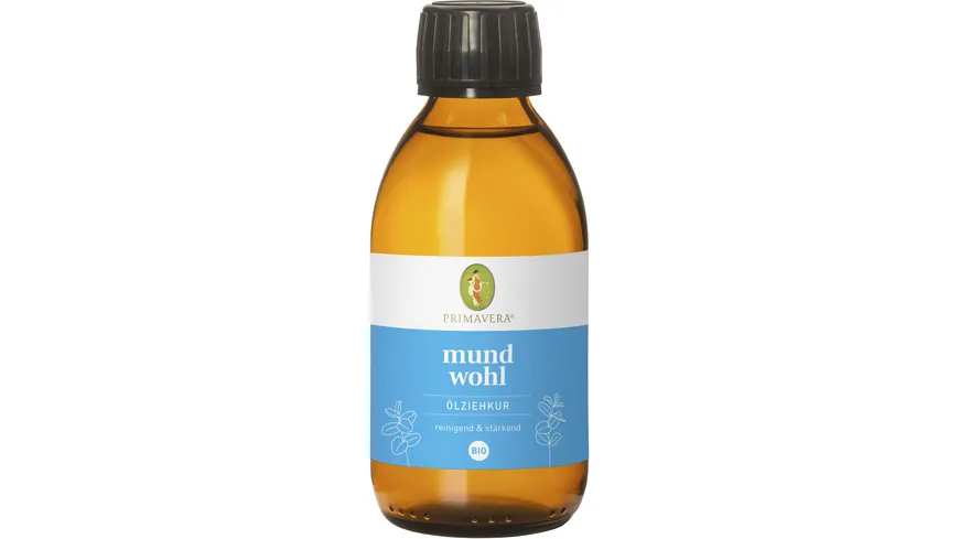 Primavera Mundwohl Ölziehkur bio 200 ml