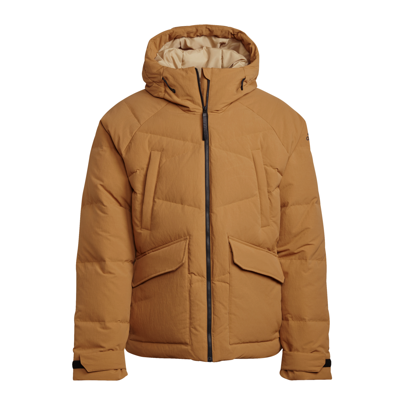 adidas Big Baffle Winterjacke Braun