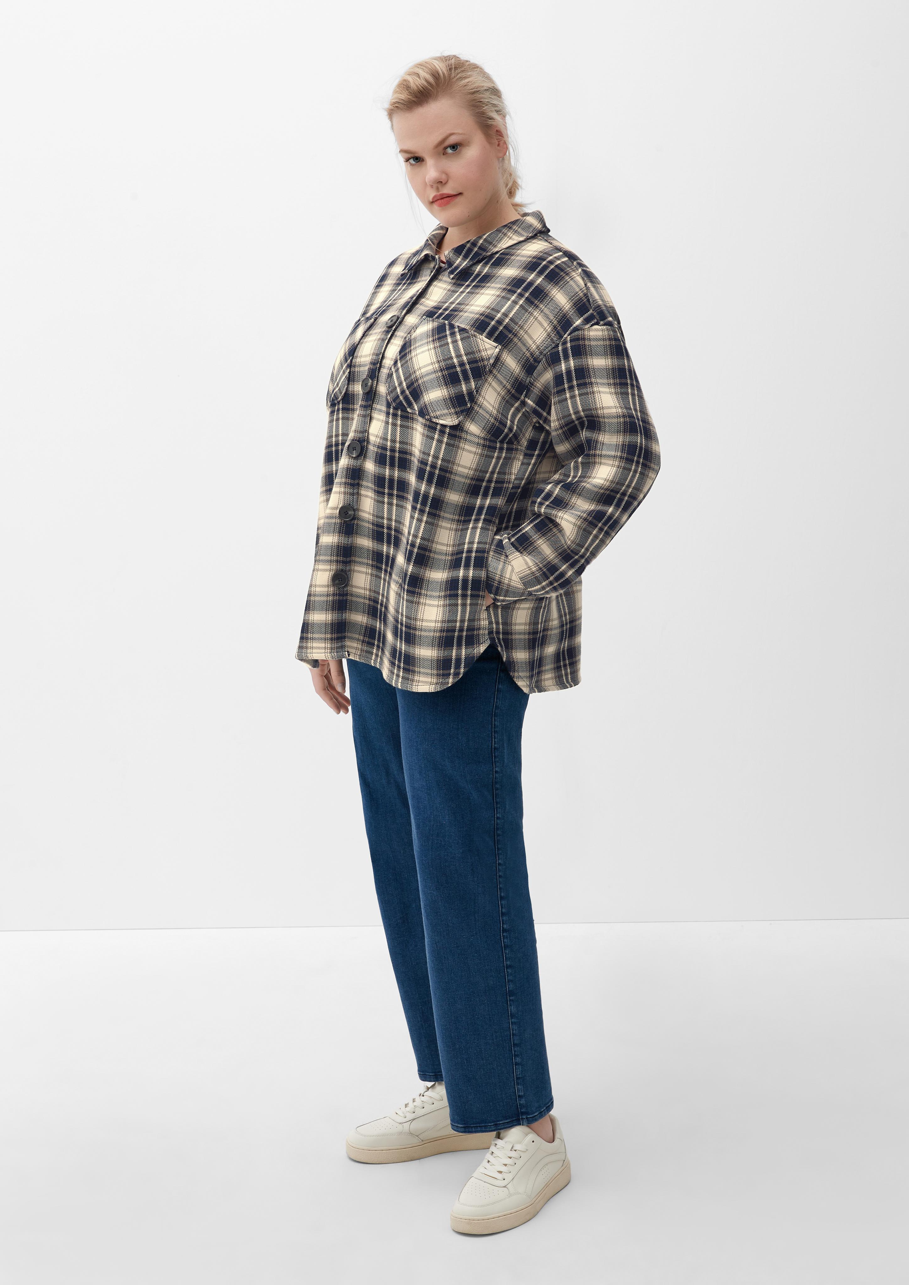 Overshirt mit Karomuster  2121174-59N0
