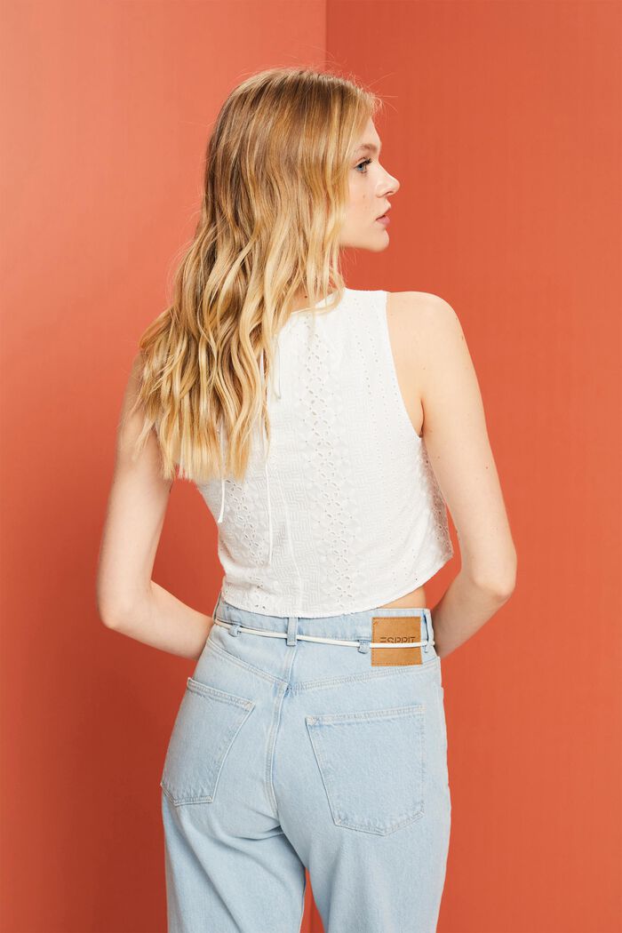 Bestickter Bustier, LENZING™ ECOVERO™