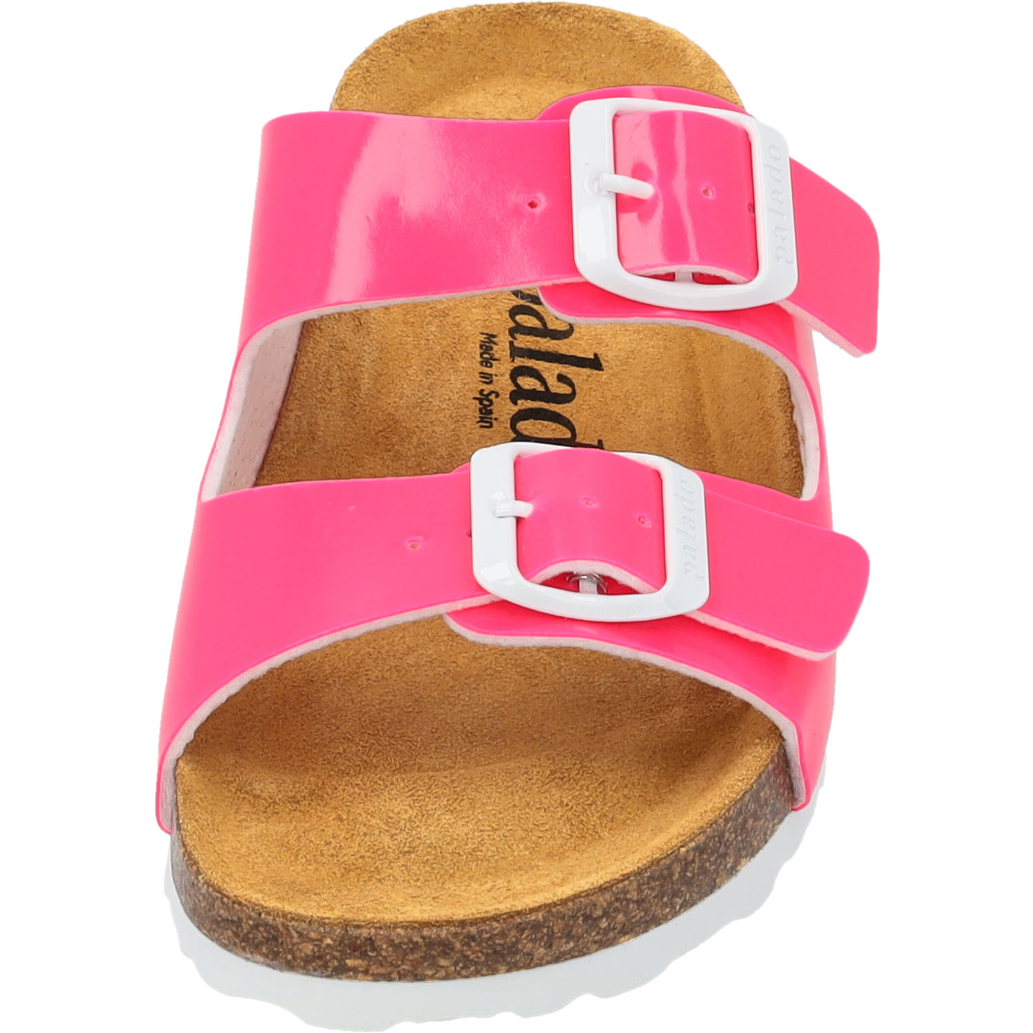 Palado Kids Korfu G Lack, Pantoletten, Kinder, Pink Neon