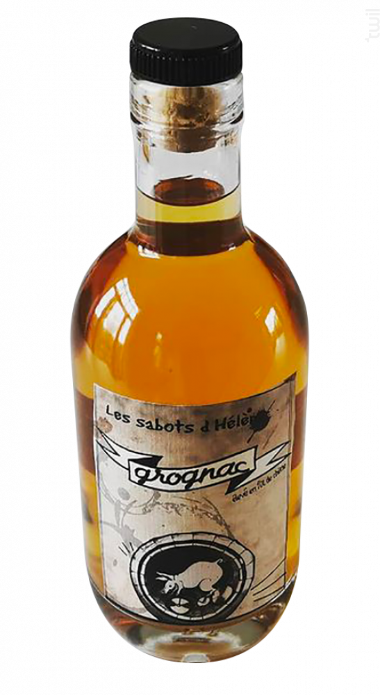 Grognac - Eau de vie Les Sabots D'hélène Vin Blanc●Vin de France (Languedoc) Non millésimé 35cl