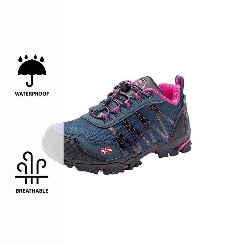 Trollkids Trolltunga Wanderschuhe Kinder